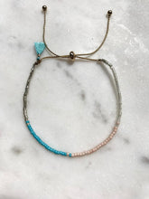 turquoise delicate bracelet