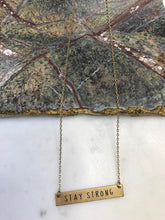 Stay Strong Necklace