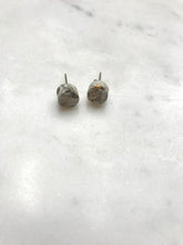 Concrete Fractured Earrings - Small