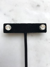 Concrete Fractured Earrings - Small