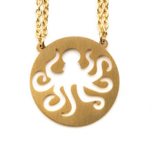 Octopus necklace 