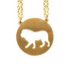 Lion necklace 