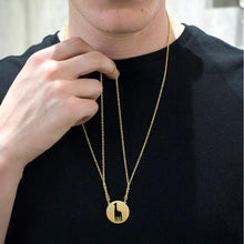 Spirit animal necklace 