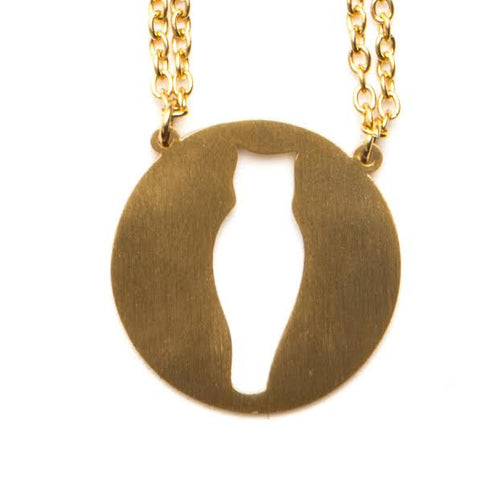 Owl necklace 