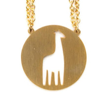 Giraffe necklace