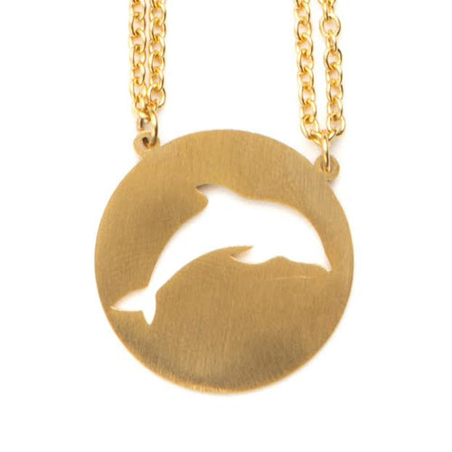 Dolphin necklace