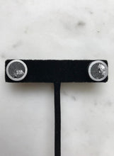 Concrete Aluminum Earrings -Medium