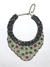 Leah Bib Statement Necklace