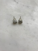 Concrete Fractured Earrings - Small