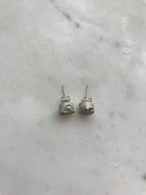 Concrete Fractured Earrings - Small