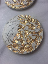 white gold coasters