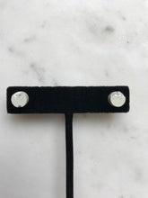 Concrete Fractured Earrings - Small