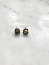 Concrete Fractured Earrings - Small