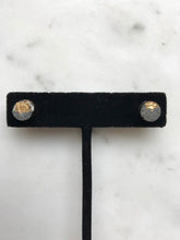 Concrete Fractured Earrings - Small