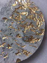 marbled concrete coasters