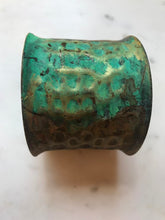 patina statement cuff