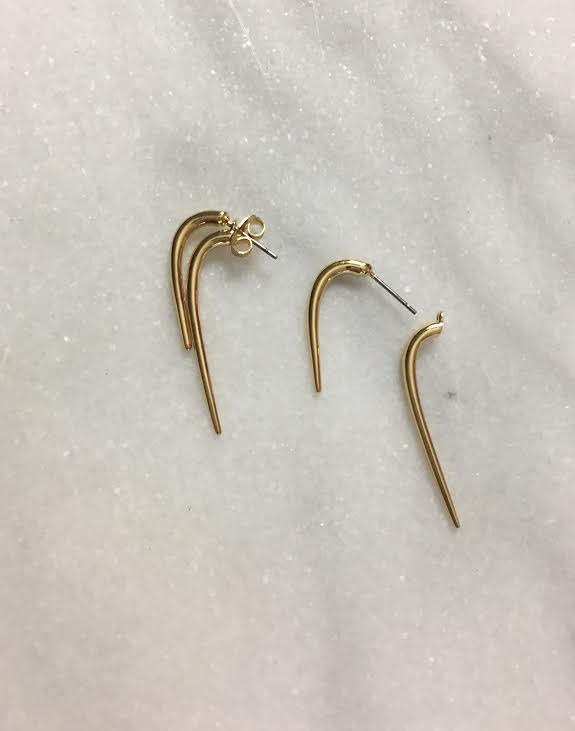 Talon earrings