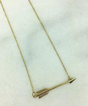 Delicate Arrow Necklace