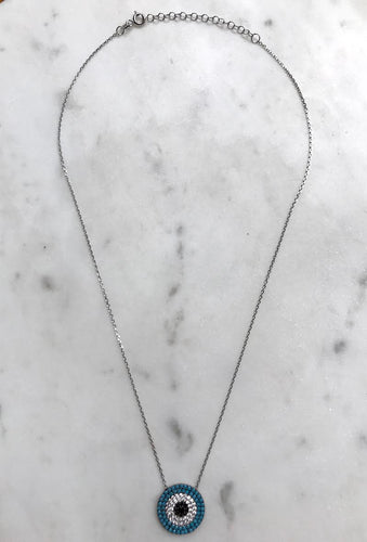 evil eye necklace