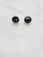 Concrete Aluminum Earrings -Medium