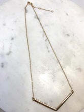 Over-sized Point Necklace