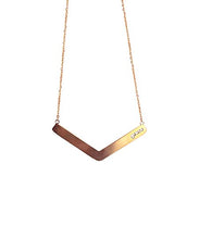 Grace bar necklace 